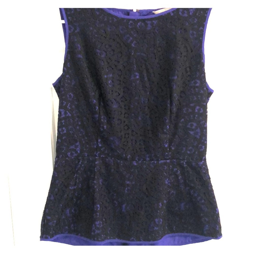 Beautiful banana republic peplum sz 6